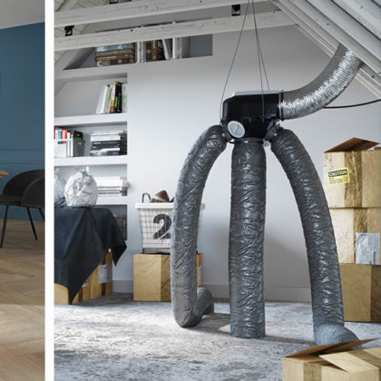 Le saviez-vous : Rien ne sert d'isoler si la maison est mal ventilée !