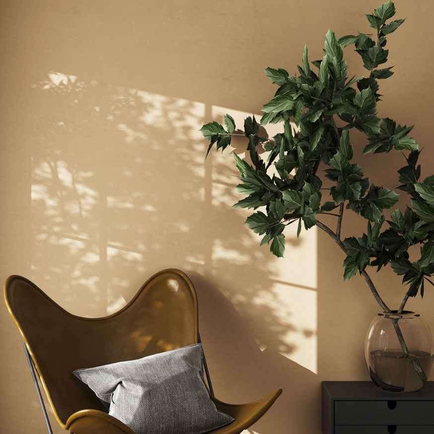 Peinture murs et boiseries Naturéa par GoodHome sable velours