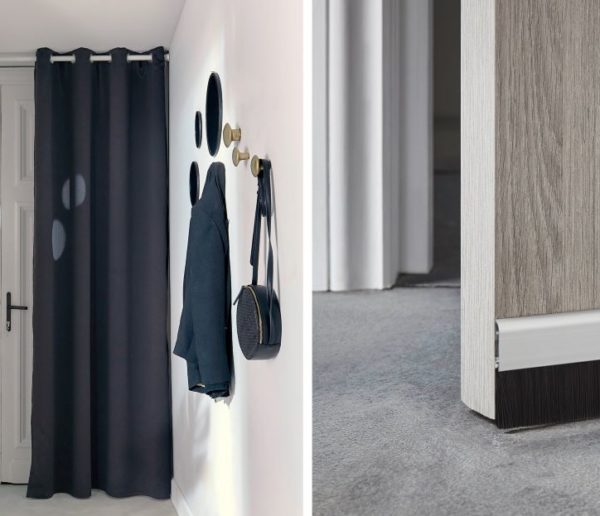 6 astuces pour isoler une porte d'entrée et faire des économies