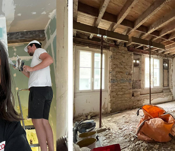 Ce couple d'experts en rénovation nous donne 5 conseils pour se lancer dans l'immobilier