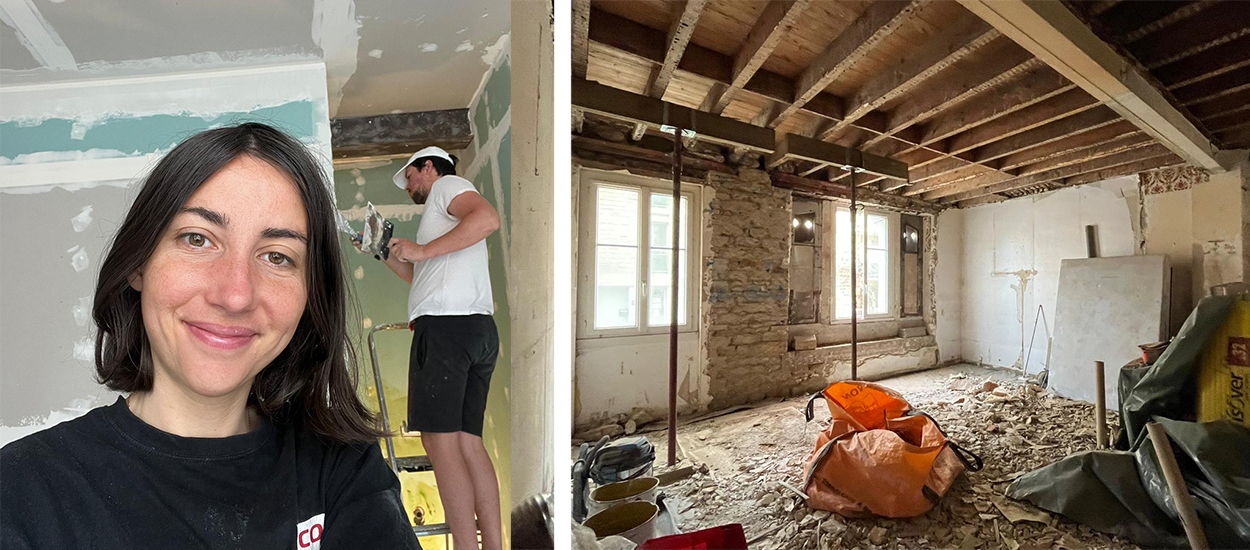 Ce couple d'experts en rénovation nous donne 5 conseils pour se lancer dans l'immobilier
