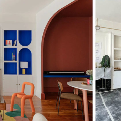Avant / Après : La métamorphose colorée d'un appartement de 65m2 à Lyon