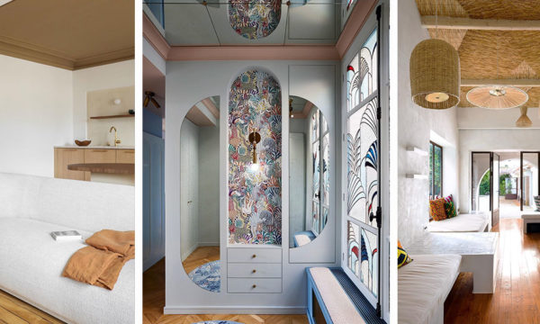 10 inspirations qui vous donneront envie de relooker votre plafond blanc