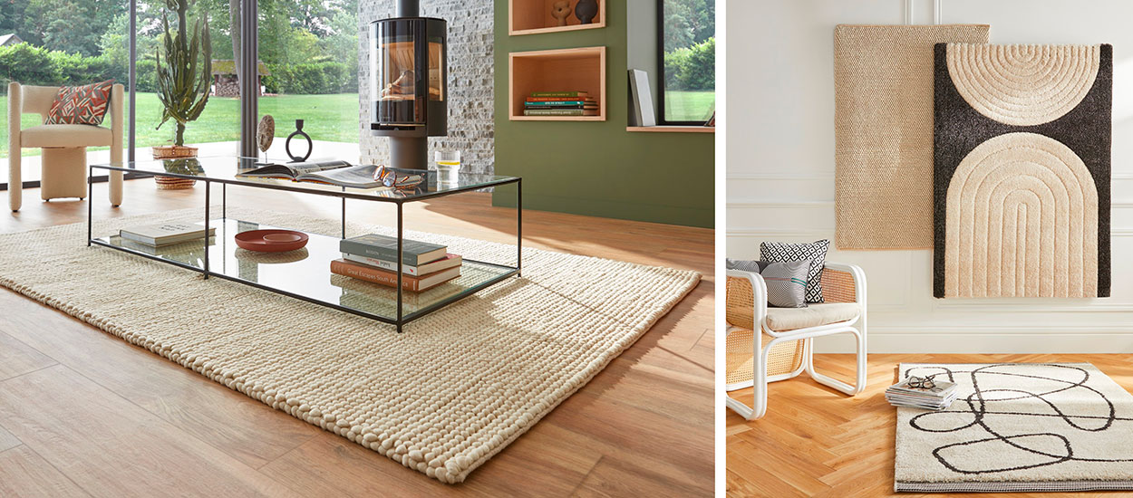 Notre sélection de tapis pour un hiver ultra cocooning