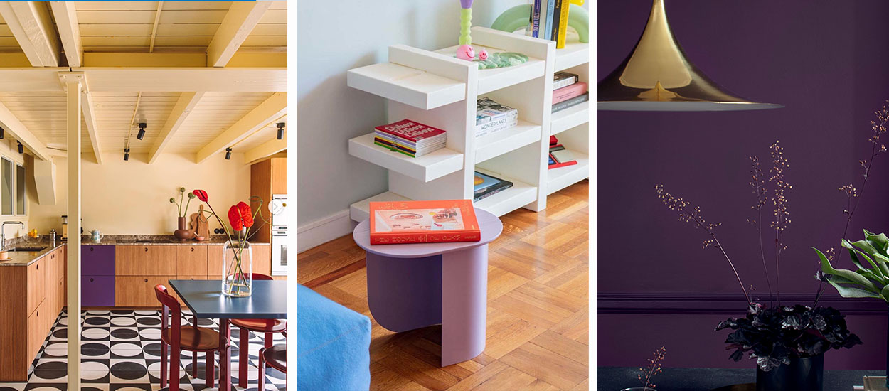 Pourquoi le violet est la nouvelle tendance déco à suivre ? 9 inspirations pour oser l'adopter