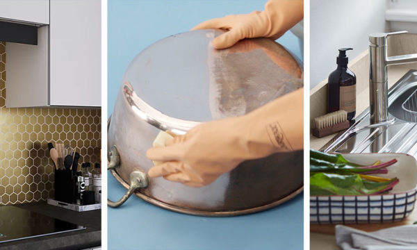 Laiton et inox : 6 astuces naturelles pour entretenir et faire briller ces matières sans les abîmer