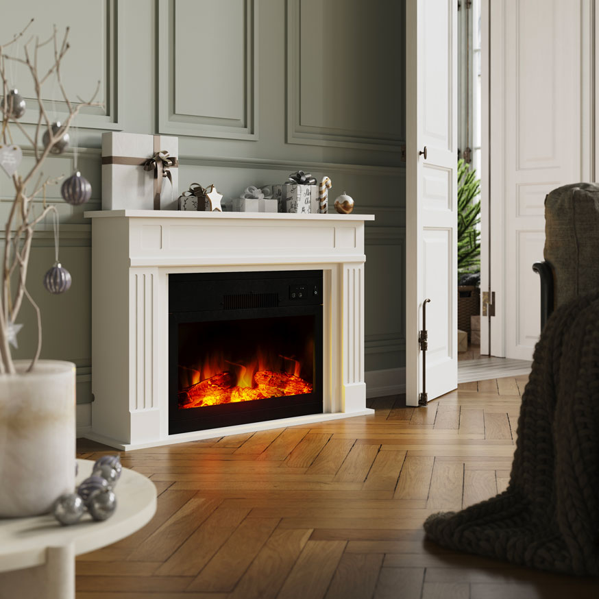 Choisissez une cheminée électrique pour votre habitation et réchauffez  votre intérieur