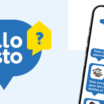 J'ai testé : Castorama lance un agent conversationnel basé sur l'IA pour un conseil plus personnalisé
