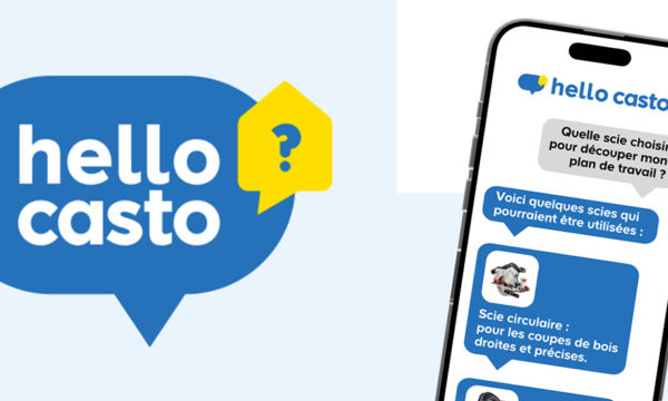 J'ai testé : Castorama lance un agent conversationnel basé sur l'IA pour un conseil plus personnalisé