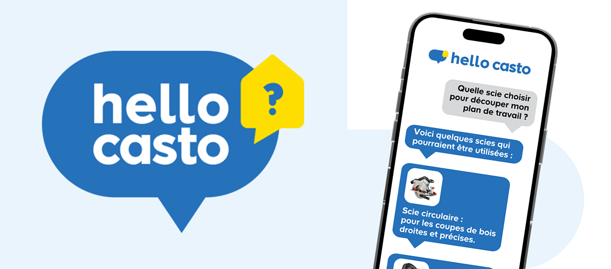 J'ai testé : Castorama lance un agent conversationnel basé sur l'IA pour un conseil plus personnalisé