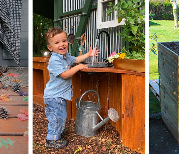 DIY : fabriquer un portique d'éveil en bois - Castorama 