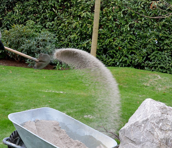 Pourquoi mettre du sable sur votre pelouse peut sauver votre jardin ?