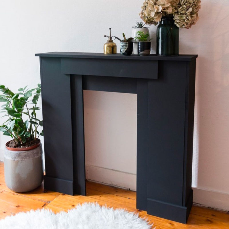 Newrio console en bois sur mesure de style Cottage / Charme