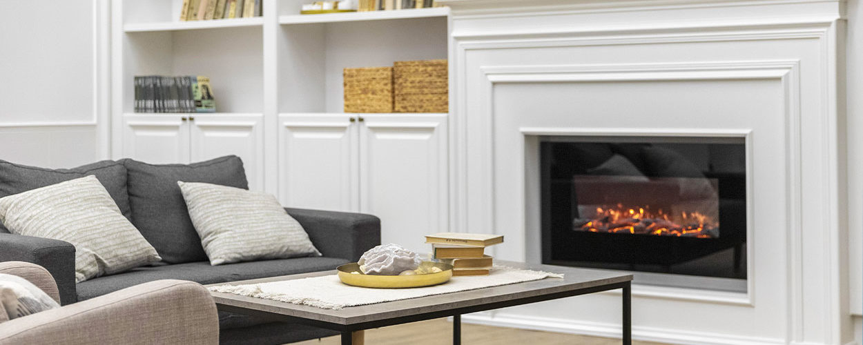 Habiller une cheminée électrique : conseils et idées de décoration