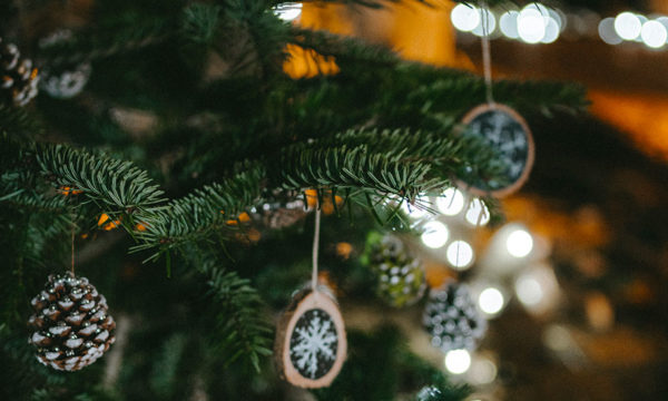 12 décorations DIY pour le sapin en s'inspirant de la nature