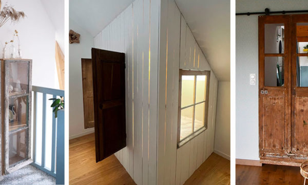 9 idées pour décorer son intérieur avec des fenêtres et des portes