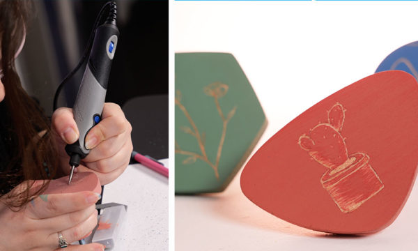 Faites parler votre créativité avec le Stylo+ de Dremel !