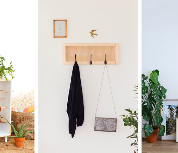 Best-of : nos meilleures astuces DIY pour organiser son entrée