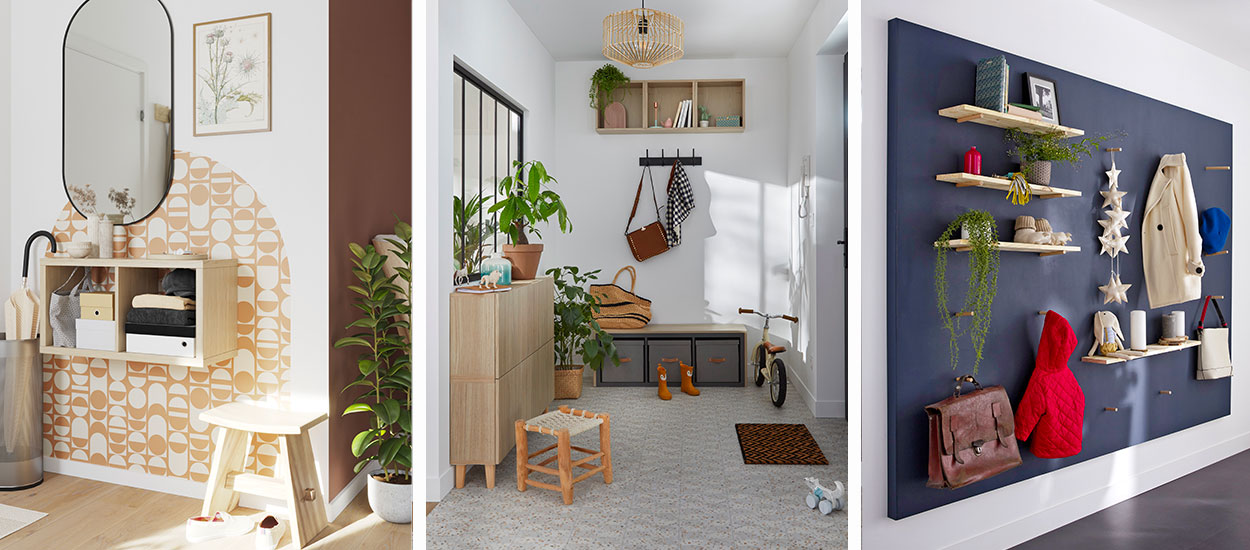 5 astuces pour rendre une entrée accueillante et fonctionnelle