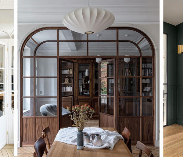 Portes verrières : 7 inspirations pour ouvrir un mur