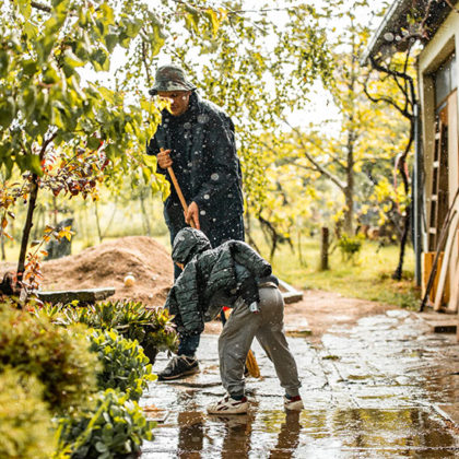 Le jardin de pluie, ou comment gérer les eaux pluviales et réduire les risques d'inondation