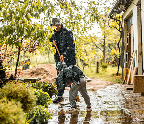 Le jardin de pluie, ou comment gérer les eaux pluviales et réduire les risques d'inondation