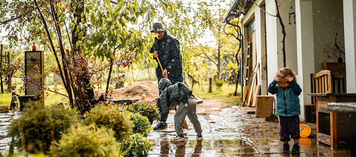 Le jardin de pluie, ou comment gérer les eaux pluviales et réduire les risques d'inondation