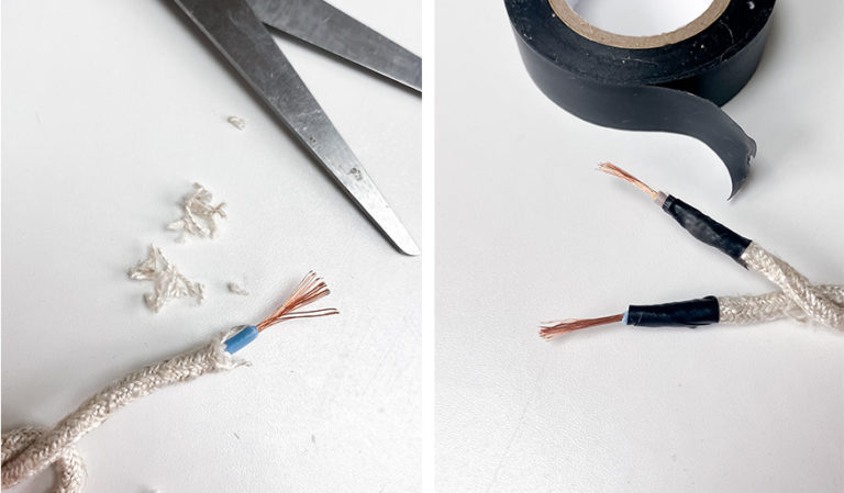 Comment faire le montage électrique d'un luminaire soi-même