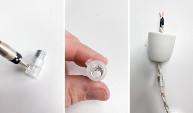 Comment faire le montage électrique d'un luminaire soi-même