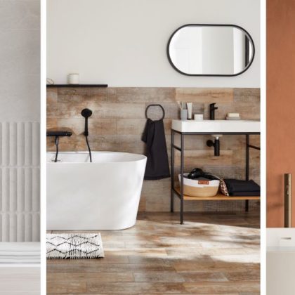 Astuces déco : comment donner du style à ses murs de salle de bains ?