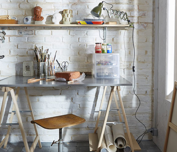 Comment aménager facilement un espace créatif chez soi ?