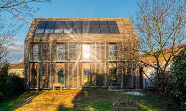 Visite Guidée : Une maison passive et positive en énergie