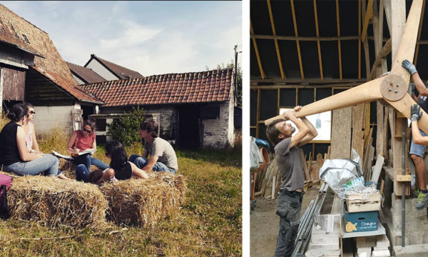 Un éco-lieu du Pas-de-Calais propose des ateliers low tech pour devenir autonome à la maison et au jardin