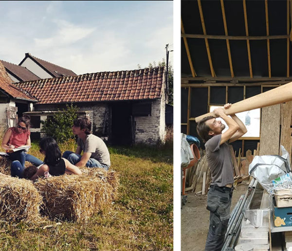 Un éco-lieu du Pas-de-Calais propose des ateliers low tech pour devenir autonome à la maison et au jardin