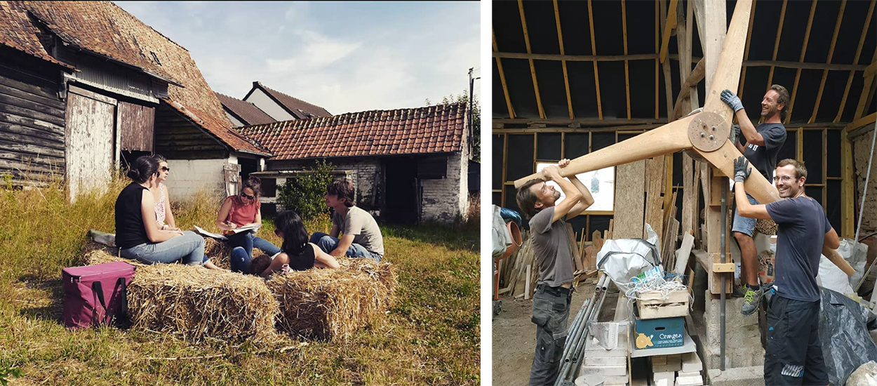 Un éco-lieu du Pas-de-Calais propose des ateliers low tech pour devenir autonome à la maison et au jardin