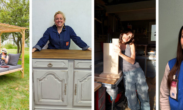 Rénovation, restauration et création : elles sont passionnées de bricolage