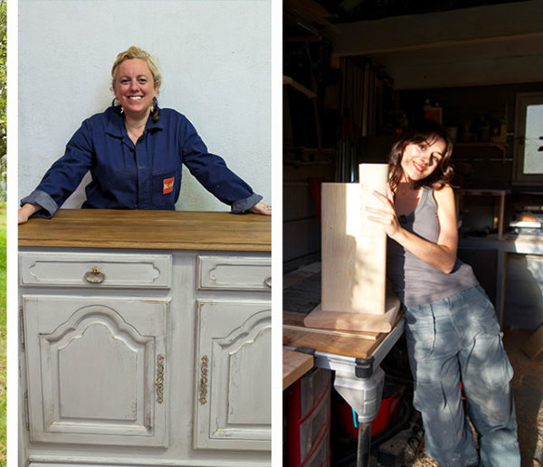 Rénovation, restauration et création : elles sont passionnées de bricolage