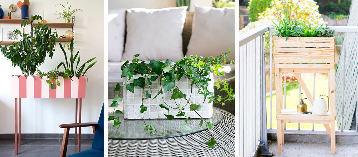 Best-of : 10 tutos pour créer des jardinières uniques et originales à l'arrivée du printemps