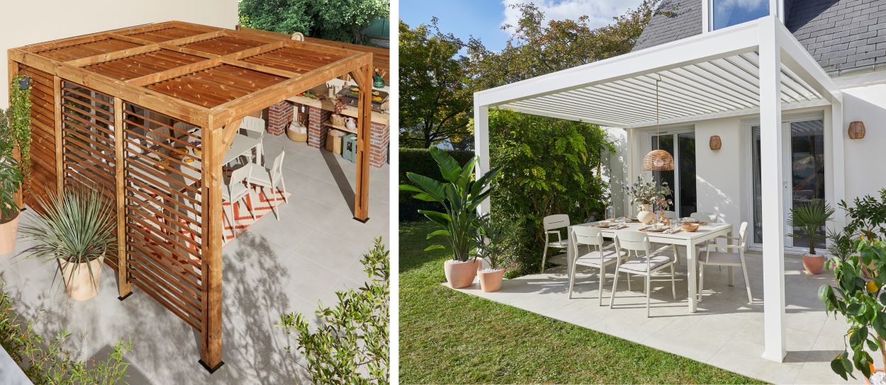 Tout ce que vous devez savoir avant de choisir votre pergola