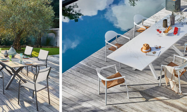 Matière, format, couleur : comment faire une table sur-mesure pour votre terrasse ?