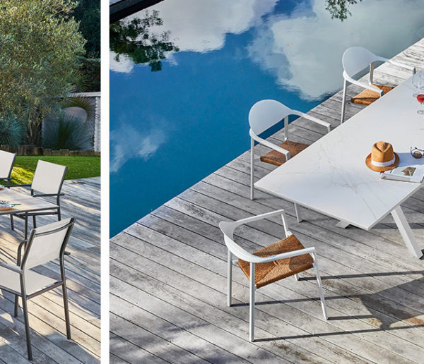 Matière, format, couleur : comment faire une table sur-mesure pour votre terrasse ?