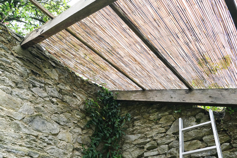 Canisse Pour Pergola 4x3
