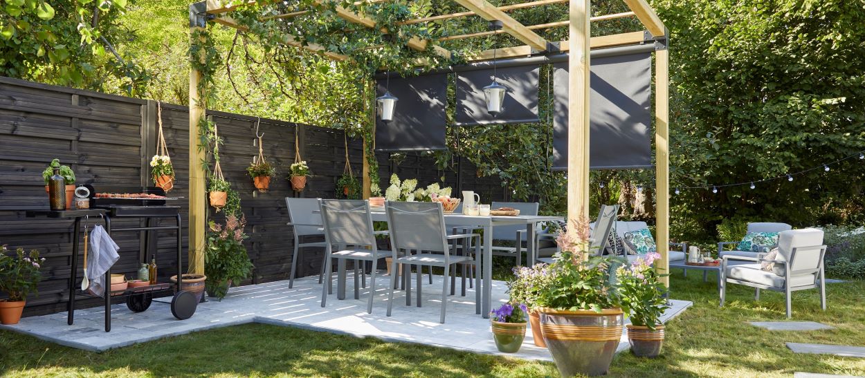 Tout ce qu'il vous faut pour avoir un extérieur convivial