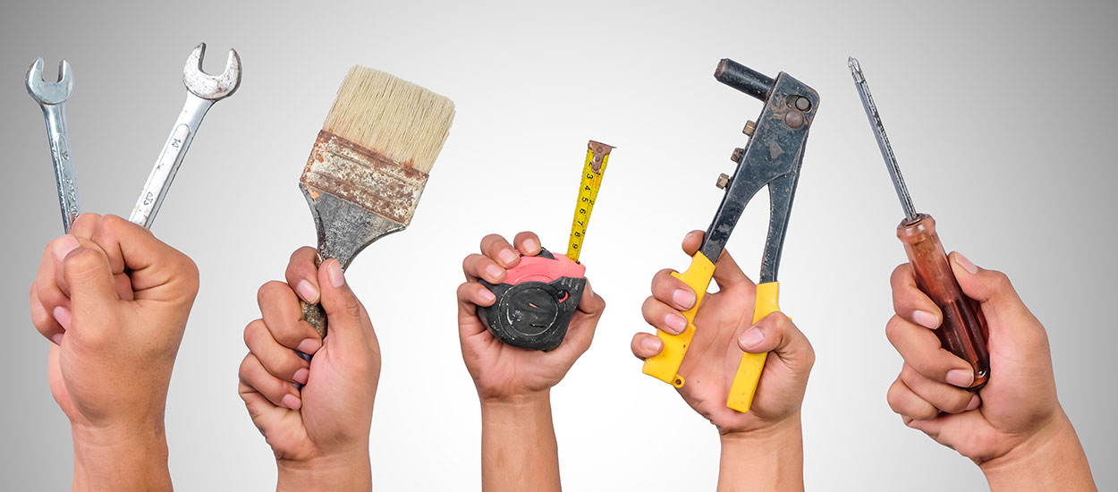 Le bricolage, une activité à la portée de tous qui nous permet de nous reconnecter au monde