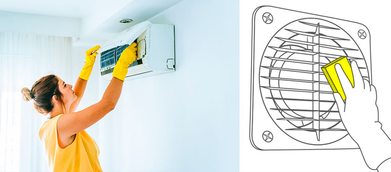 6 conseils et recettes DIY pour entretenir sa climatisation et sa ventilation