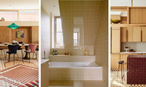 Carrelage petits carreaux : 8 inspirations pour donner une touche rétro chez vous