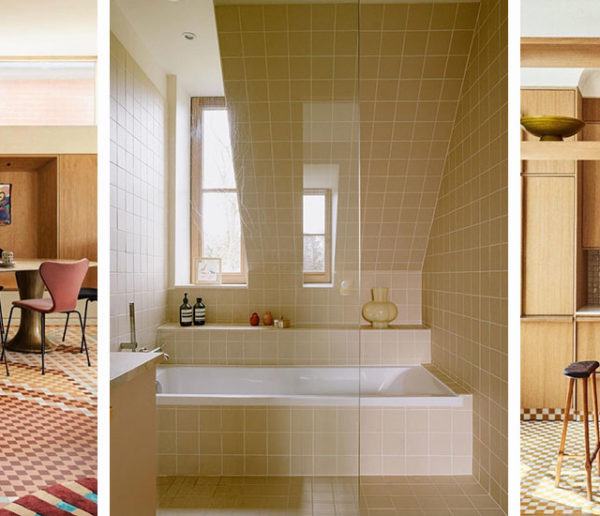 Carrelage petits carreaux : 8 inspirations pour donner une touche rétro chez vous