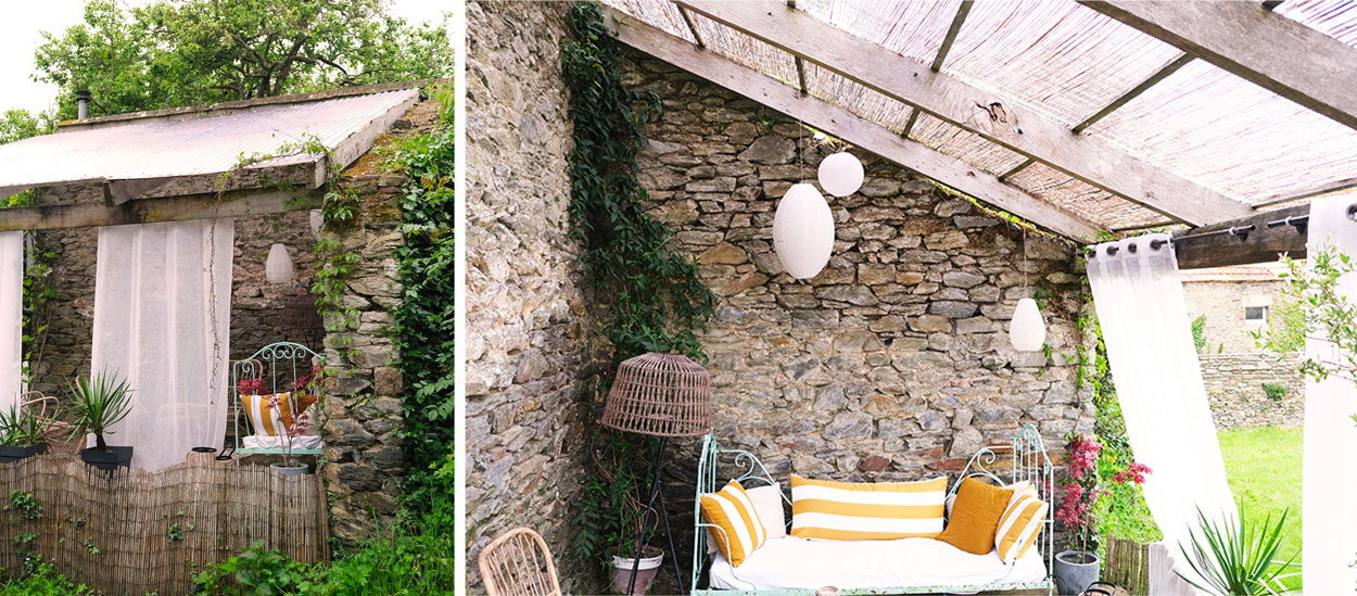 Tuto : Réalisez une couverture de pergola étanche en canisse