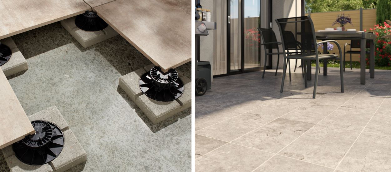 Terrasse sur plots : Une solution économique, pratique et tout-terrain