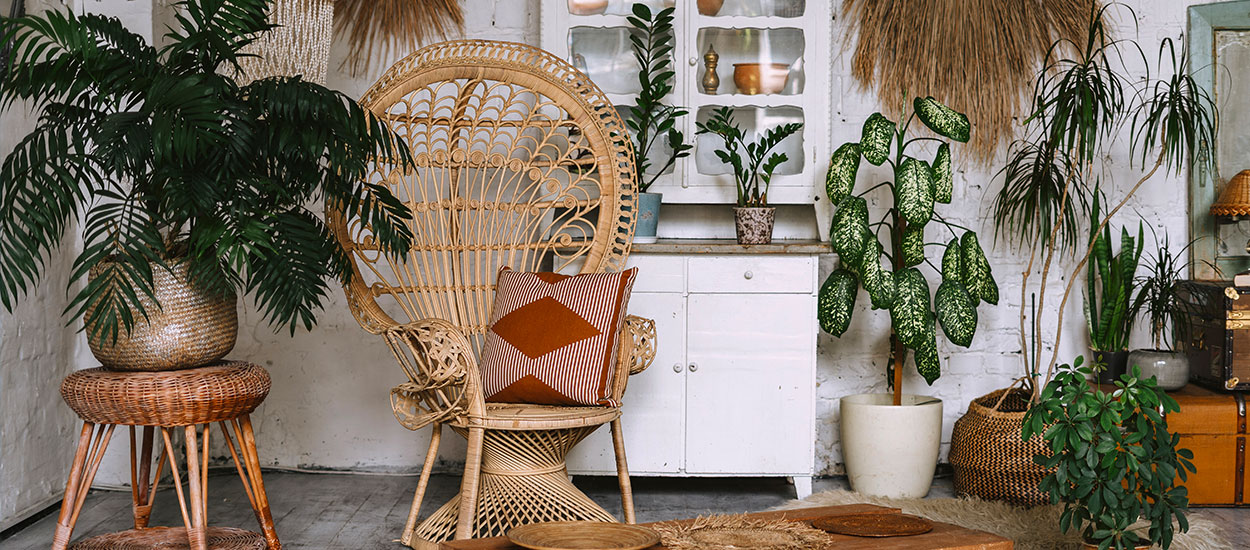 Une décoration tiki pour un intérieur plus exotique